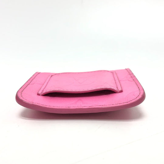 LOUIS VUITTON Shoulder Bag M59244 leather pink utility Cross Sling Bag Women Used Authentic
