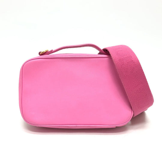 LOUIS VUITTON Shoulder Bag M59244 leather pink utility Cross Sling Bag Women Used Authentic