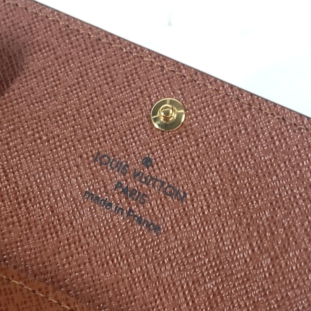 LOUIS VUITTON Key case Key holder  M69517 Monogram canvas Brown Monogram Multicles 4 unisex(Unisex) Used Authentic