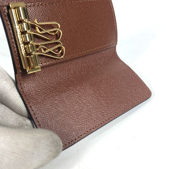 LOUIS VUITTON Key case Key holder  M69517 Monogram canvas Brown Monogram Multicles 4 unisex(Unisex) Used Authentic