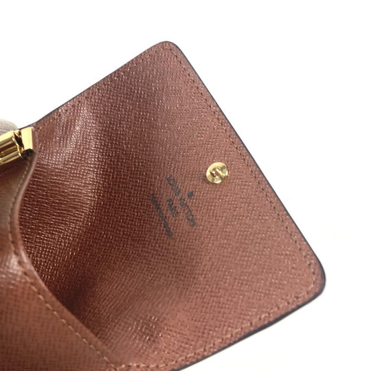 LOUIS VUITTON Key case Key holder  M69517 Monogram canvas Brown Monogram Multicles 4 unisex(Unisex) Used Authentic