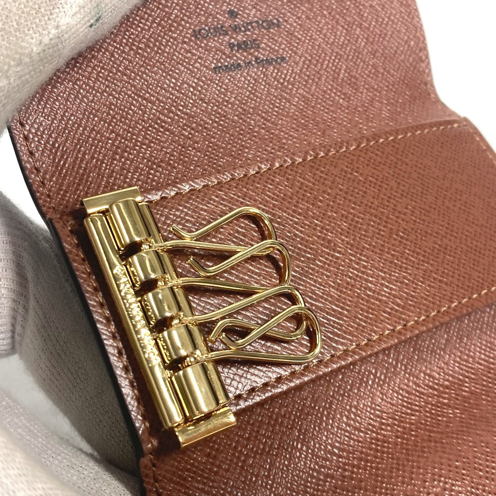 LOUIS VUITTON Key case Key holder  M69517 Monogram canvas Brown Monogram Multicles 4 unisex(Unisex) Used Authentic