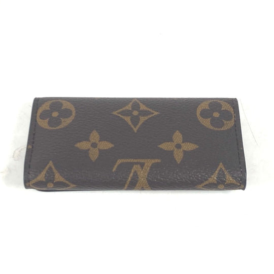 LOUIS VUITTON Key case Key holder  M69517 Monogram canvas Brown Monogram Multicles 4 unisex(Unisex) Used Authentic