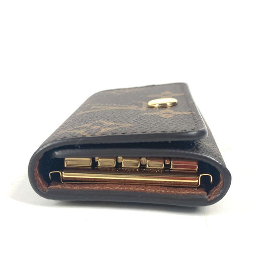 LOUIS VUITTON Key case Key holder  M69517 Monogram canvas Brown Monogram Multicles 4 unisex(Unisex) Used Authentic