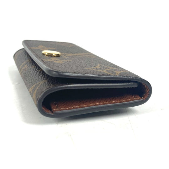 LOUIS VUITTON Key case Key holder  M69517 Monogram canvas Brown Monogram Multicles 4 unisex(Unisex) Used Authentic
