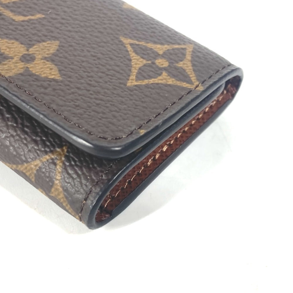LOUIS VUITTON Key case Key holder  M69517 Monogram canvas Brown Monogram Multicles 4 unisex(Unisex) Used Authentic