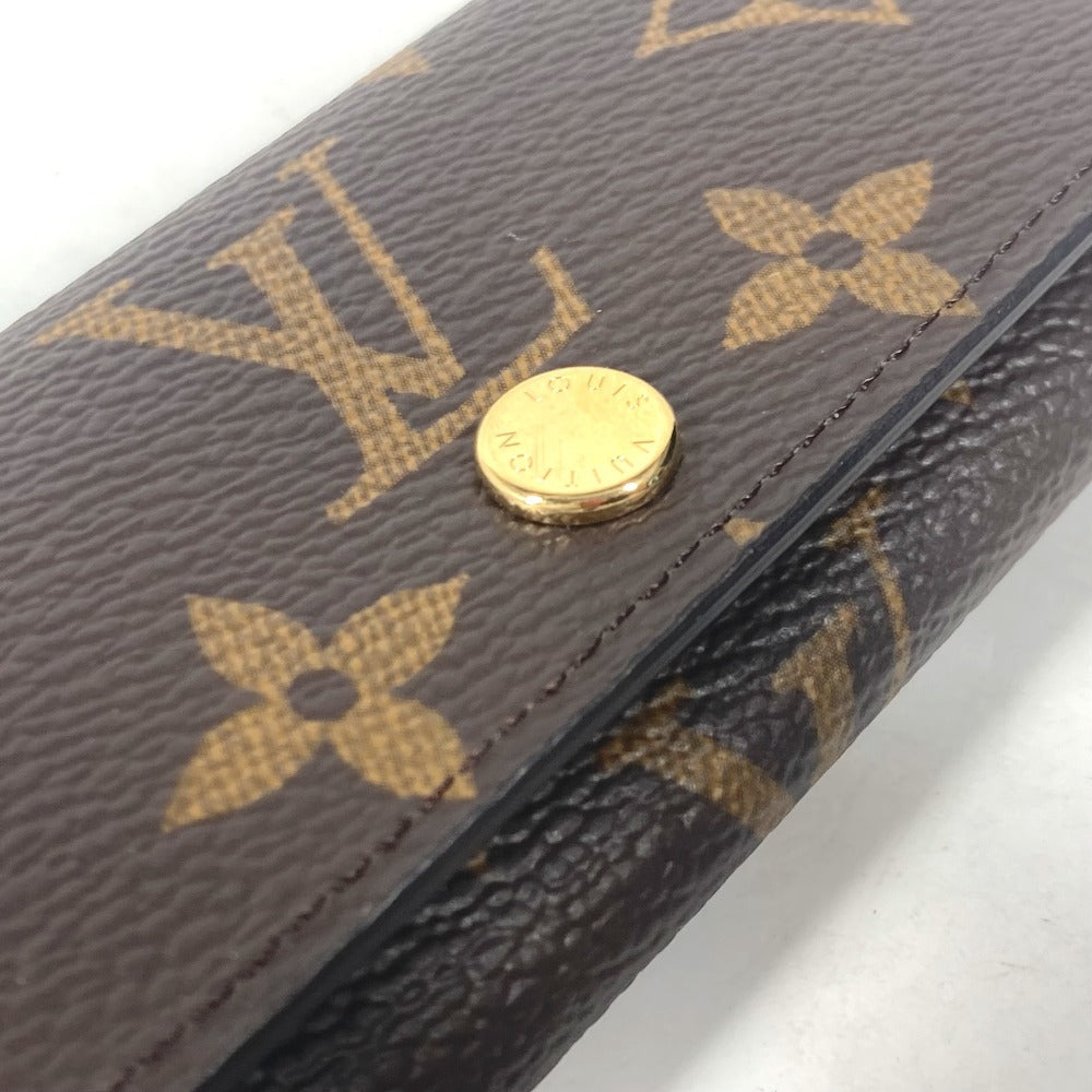LOUIS VUITTON Key case Key holder  M69517 Monogram canvas Brown Monogram Multicles 4 unisex(Unisex) Used Authentic