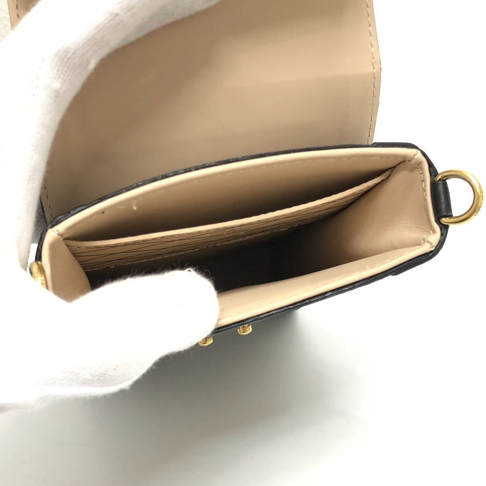 LOUIS VUITTON Shoulder Bag M63913 Monogram canvas Brown Monogram Pochette Trunk Vertical unisex(Unisex) Used Authentic