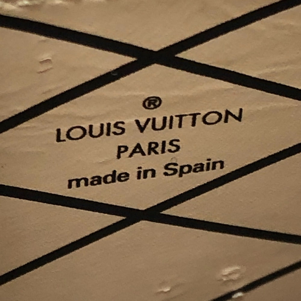 LOUIS VUITTON Shoulder Bag M63913 Monogram canvas Brown Monogram Pochette Trunk Vertical unisex(Unisex) Used Authentic