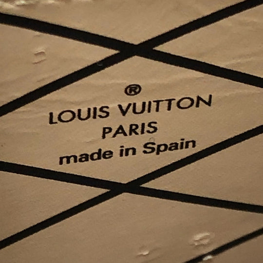 LOUIS VUITTON Shoulder Bag M63913 Monogram canvas Brown Monogram Pochette Trunk Vertical unisex(Unisex) Used Authentic