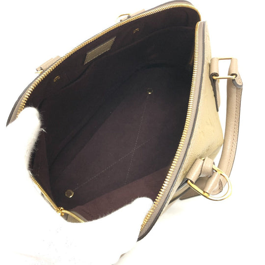 LOUIS VUITTON Shoulder Bag M44885 Monogram Ann Platt Leather beige Monogram Ann Platt Neo Alma PM