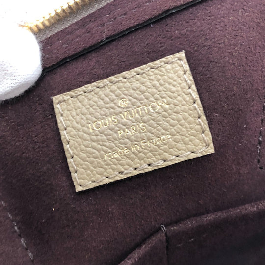 LOUIS VUITTON Shoulder Bag M44885 Monogram Ann Platt Leather beige Monogram Ann Platt Neo Alma PM