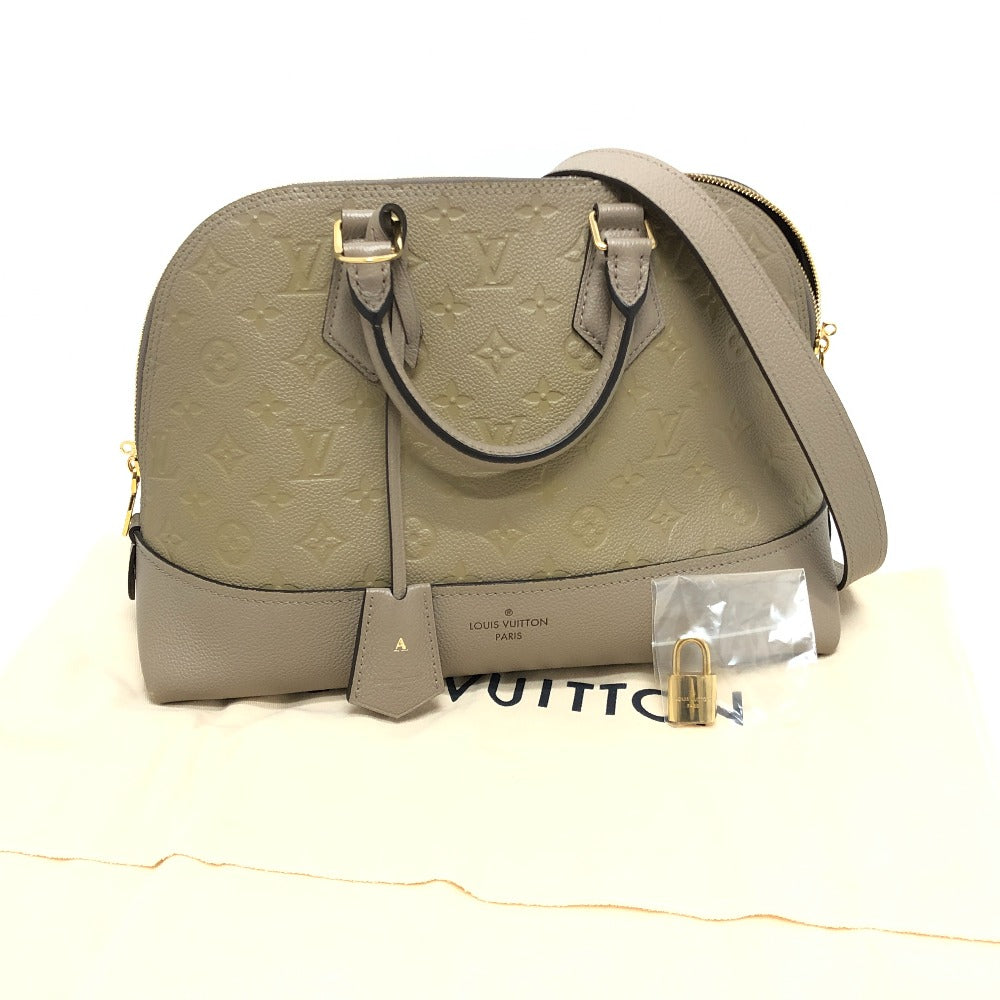 LOUIS VUITTON Shoulder Bag M44885 Monogram Ann Platt Leather beige Monogram Ann Platt Neo Alma PM