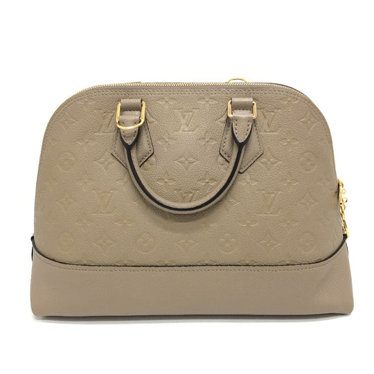 LOUIS VUITTON Shoulder Bag M44885 Monogram Ann Platt Leather beige Monogram Ann Platt Neo Alma PM