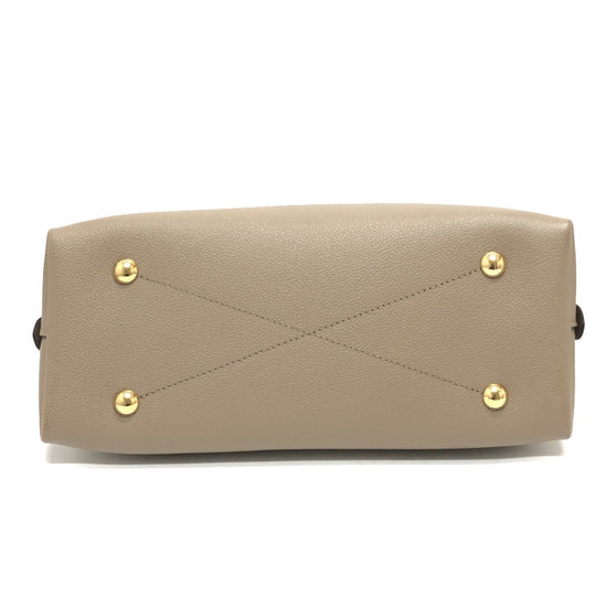 LOUIS VUITTON Shoulder Bag M44885 Monogram Ann Platt Leather beige Monogram Ann Platt Neo Alma PM