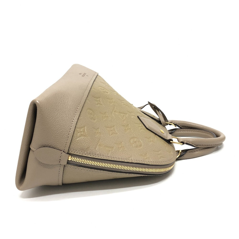 LOUIS VUITTON Shoulder Bag M44885 Monogram Ann Platt Leather beige Monogram Ann Platt Neo Alma PM