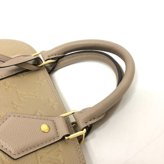 LOUIS VUITTON Shoulder Bag M44885 Monogram Ann Platt Leather beige Monogram Ann Platt Neo Alma PM