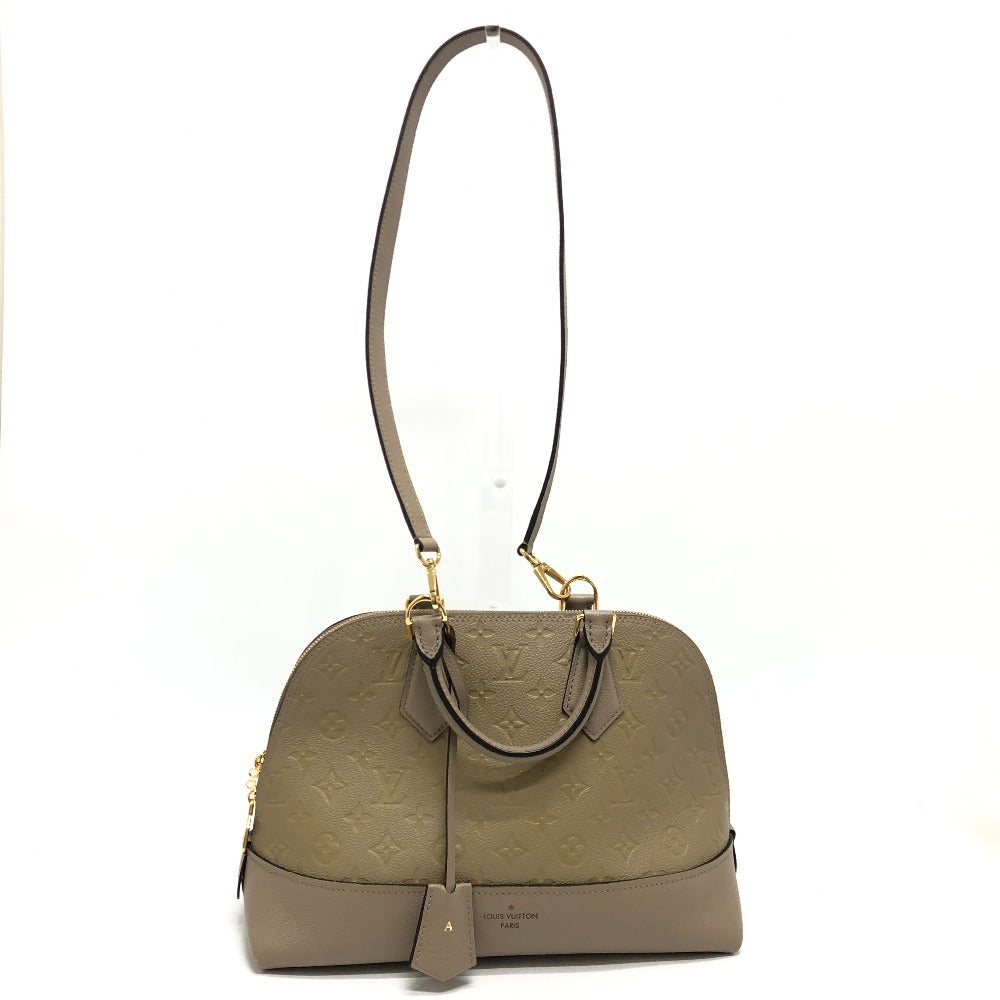 LOUIS VUITTON Shoulder Bag M44885 Monogram Ann Platt Leather beige Monogram Ann Platt Neo Alma PM
