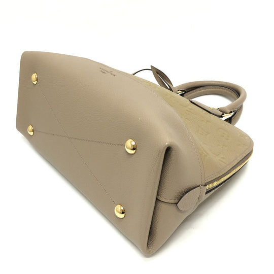 LOUIS VUITTON Shoulder Bag M44885 Monogram Ann Platt Leather beige Monogram Ann Platt Neo Alma PM