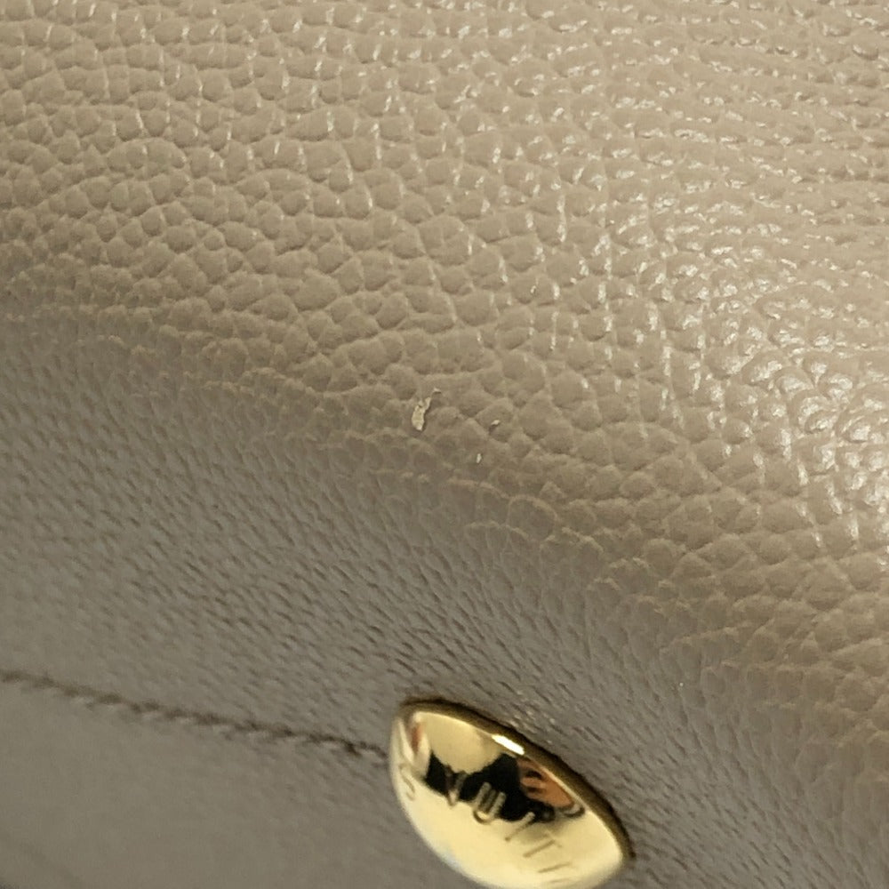 LOUIS VUITTON Shoulder Bag M44885 Monogram Ann Platt Leather beige Monogram Ann Platt Neo Alma PM
