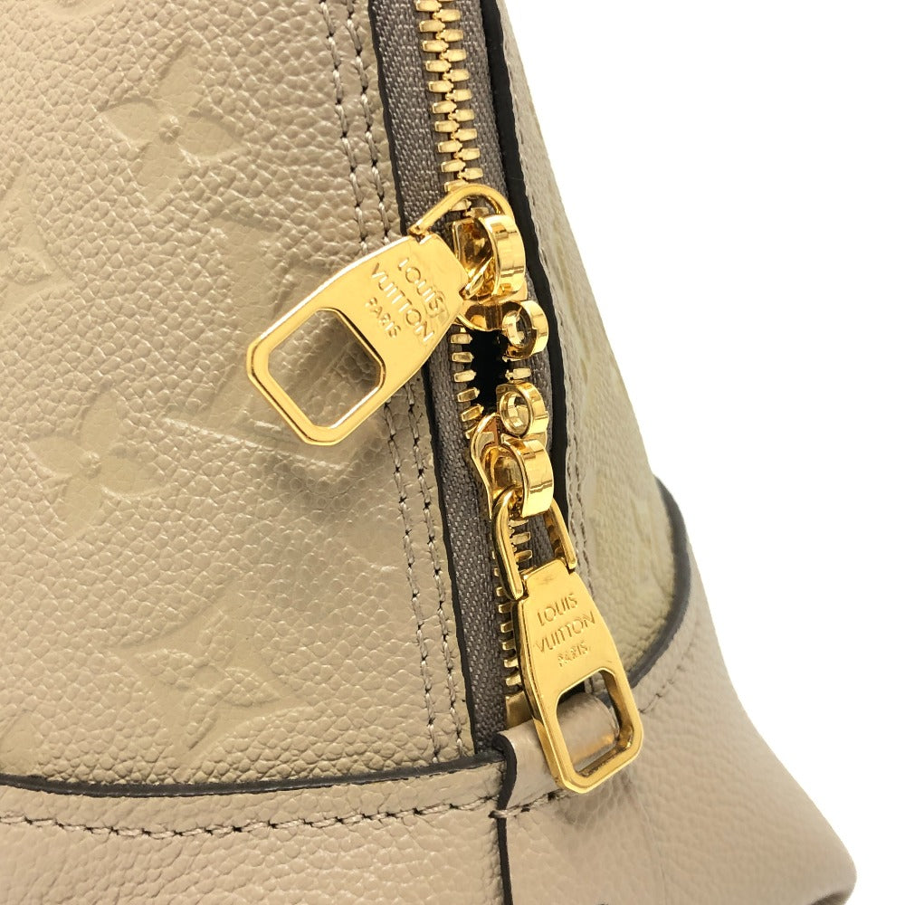 LOUIS VUITTON Shoulder Bag M44885 Monogram Ann Platt Leather beige Monogram Ann Platt Neo Alma PM