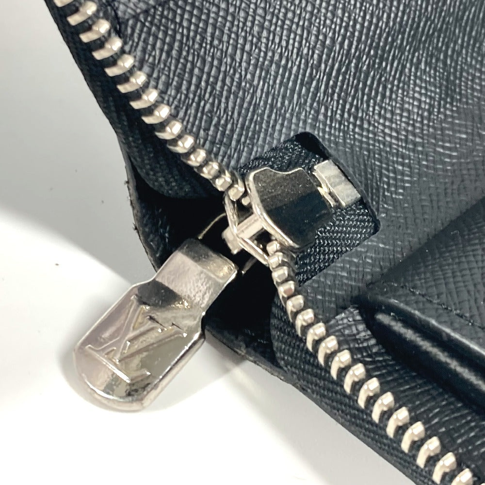 LOUIS VUITTON Long Wallet Purse M67723 Epi Leather black Epi Supreme collaboration Zippy Organizer mens Used Authentic