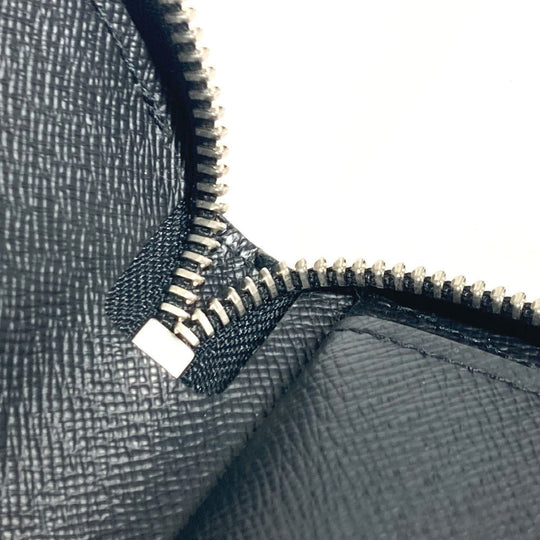 LOUIS VUITTON Long Wallet Purse M67723 Epi Leather black Epi Supreme collaboration Zippy Organizer mens Used Authentic