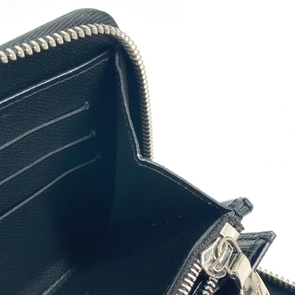 LOUIS VUITTON Long Wallet Purse M67723 Epi Leather black Epi Supreme collaboration Zippy Organizer mens Used Authentic