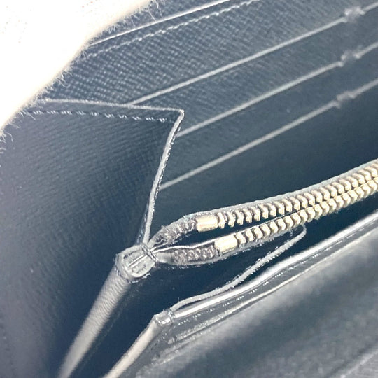 LOUIS VUITTON Long Wallet Purse M67723 Epi Leather black Epi Supreme collaboration Zippy Organizer mens Used Authentic
