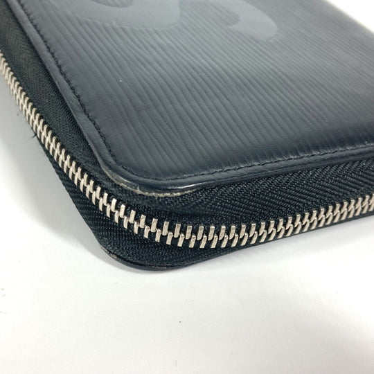 LOUIS VUITTON Long Wallet Purse M67723 Epi Leather black Epi Supreme collaboration Zippy Organizer mens Used Authentic