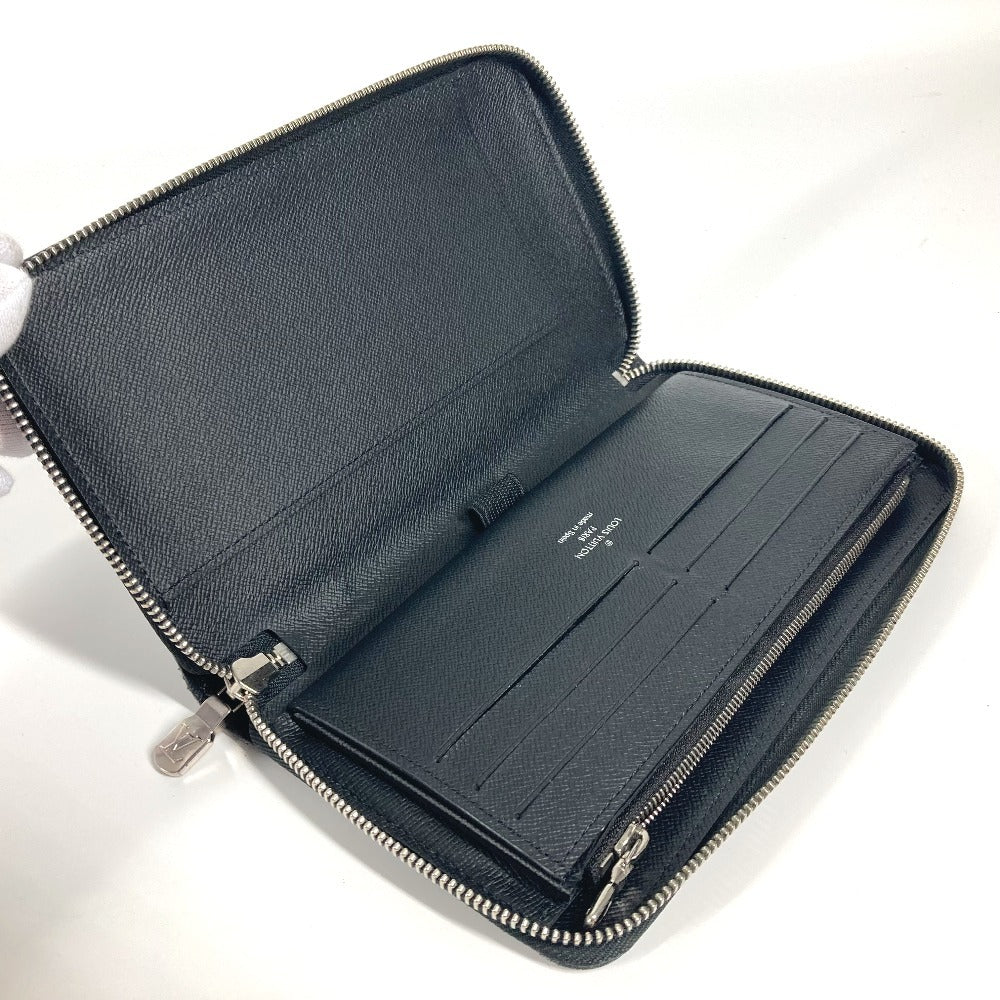 LOUIS VUITTON Long Wallet Purse M67723 Epi Leather black Epi Supreme collaboration Zippy Organizer mens Used Authentic