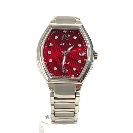 CITIZEN Watches Eco Drive radio clock ES9340-55X , Super Titanium Red JOUNETSU COLLECTION limited to 600 pieces Exceed EXCEED 9P Diamond Red dial