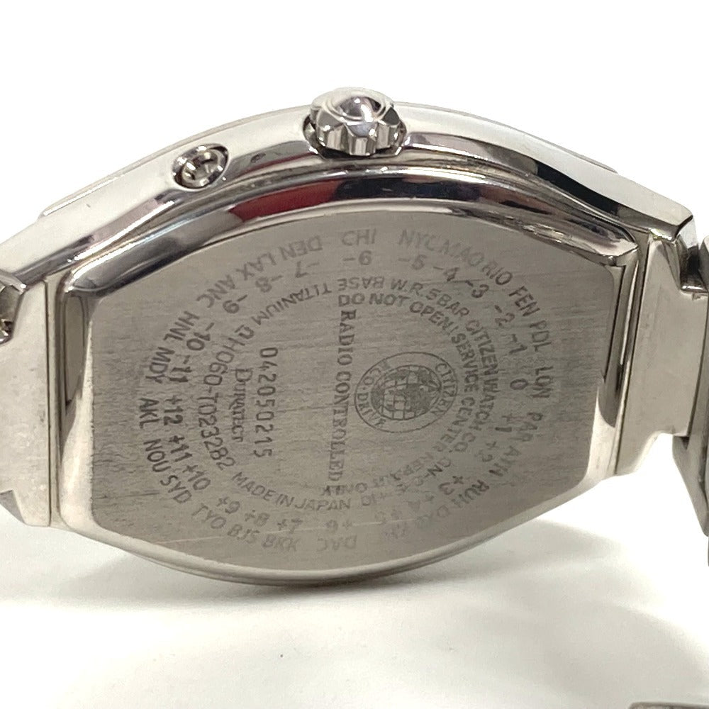 CITIZEN Watches Eco Drive radio clock ES9340-55X , Super Titanium Red JOUNETSU COLLECTION limited to 600 pieces Exceed EXCEED 9P Diamond Red dial