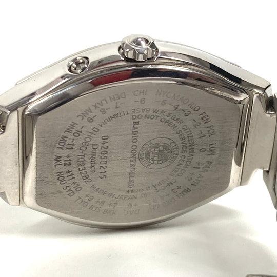CITIZEN Watches Eco Drive radio clock ES9340-55X , Super Titanium Red JOUNETSU COLLECTION limited to 600 pieces Exceed EXCEED 9P Diamond Red dial