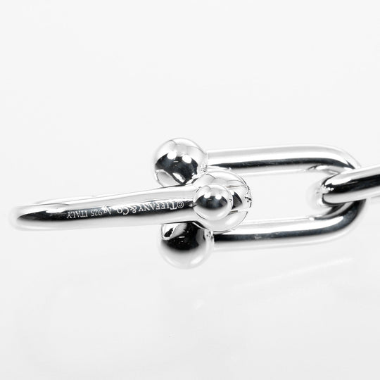 TIFFANY&Co. bracelet Silver925 Silver Circumference of Wristaround6.3" hardware large link Women Used Authentic