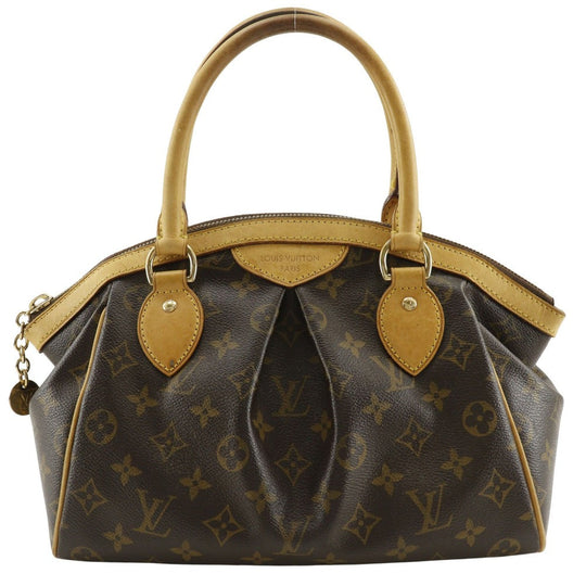 LOUIS VUITTON Handbag M40143 Monogram canvas Brown Tivoli PM Women Used Authentic