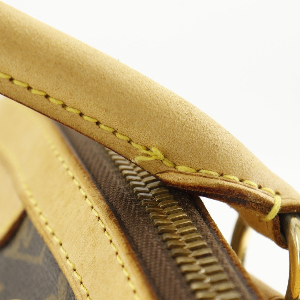 LOUIS VUITTON Handbag M40143 Monogram canvas Brown Tivoli PM Women Used Authentic