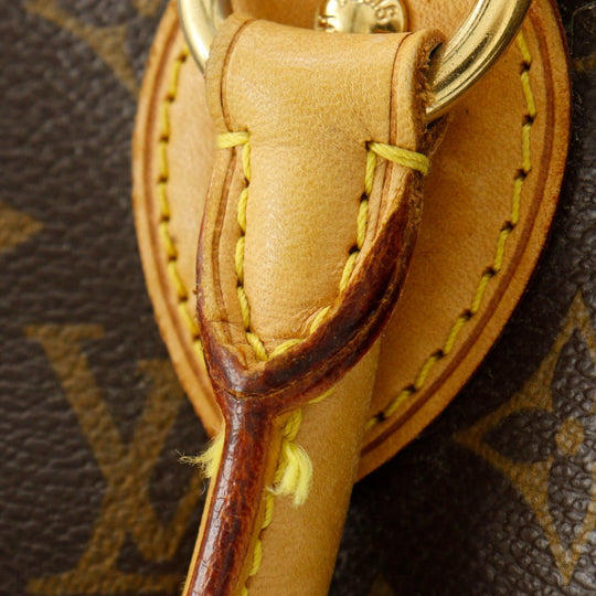 LOUIS VUITTON Handbag M40143 Monogram canvas Brown Tivoli PM Women Used Authentic
