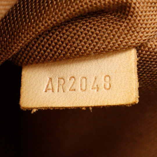 LOUIS VUITTON Handbag M40143 Monogram canvas Brown Tivoli PM Women Used Authentic