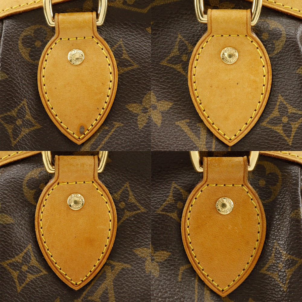 LOUIS VUITTON Handbag M40143 Monogram canvas Brown Tivoli PM Women Used Authentic