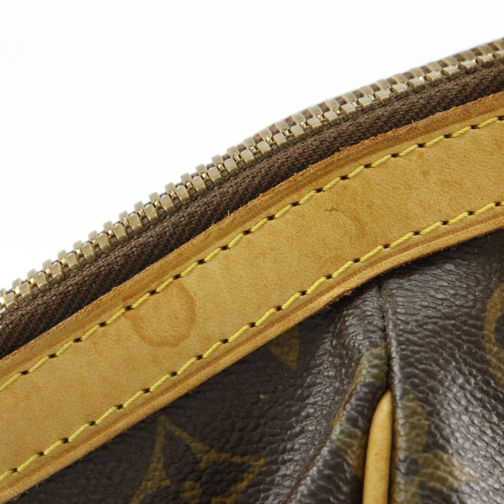 LOUIS VUITTON Handbag M40143 Monogram canvas Brown Tivoli PM Women Used Authentic