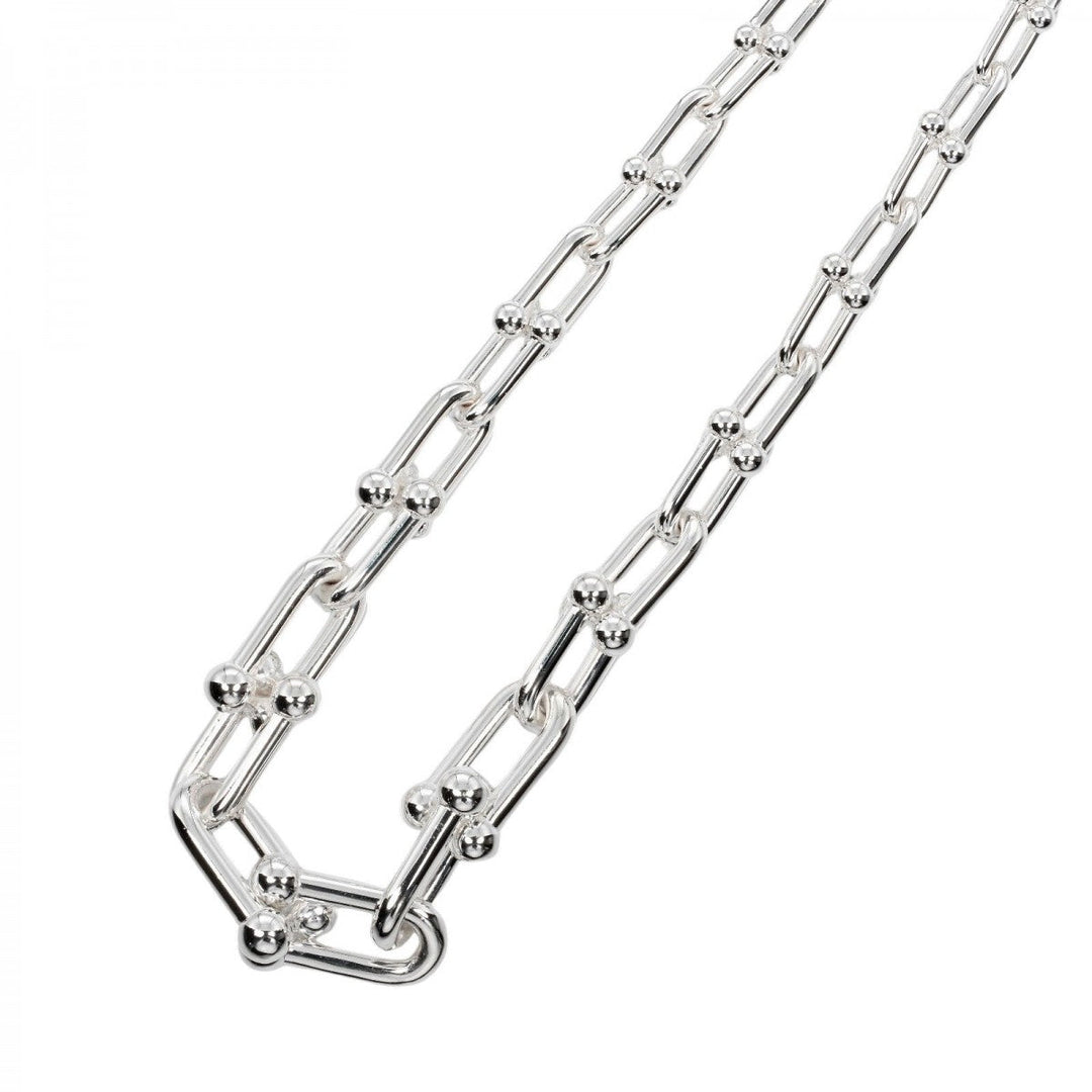 TIFFANY&Co. Necklace Silver925 Silver Hardware Graduated Link Women Used Authentic