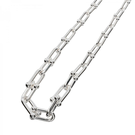 TIFFANY&Co. Necklace Silver925 Silver Hardware Graduated Link Women Used Authentic