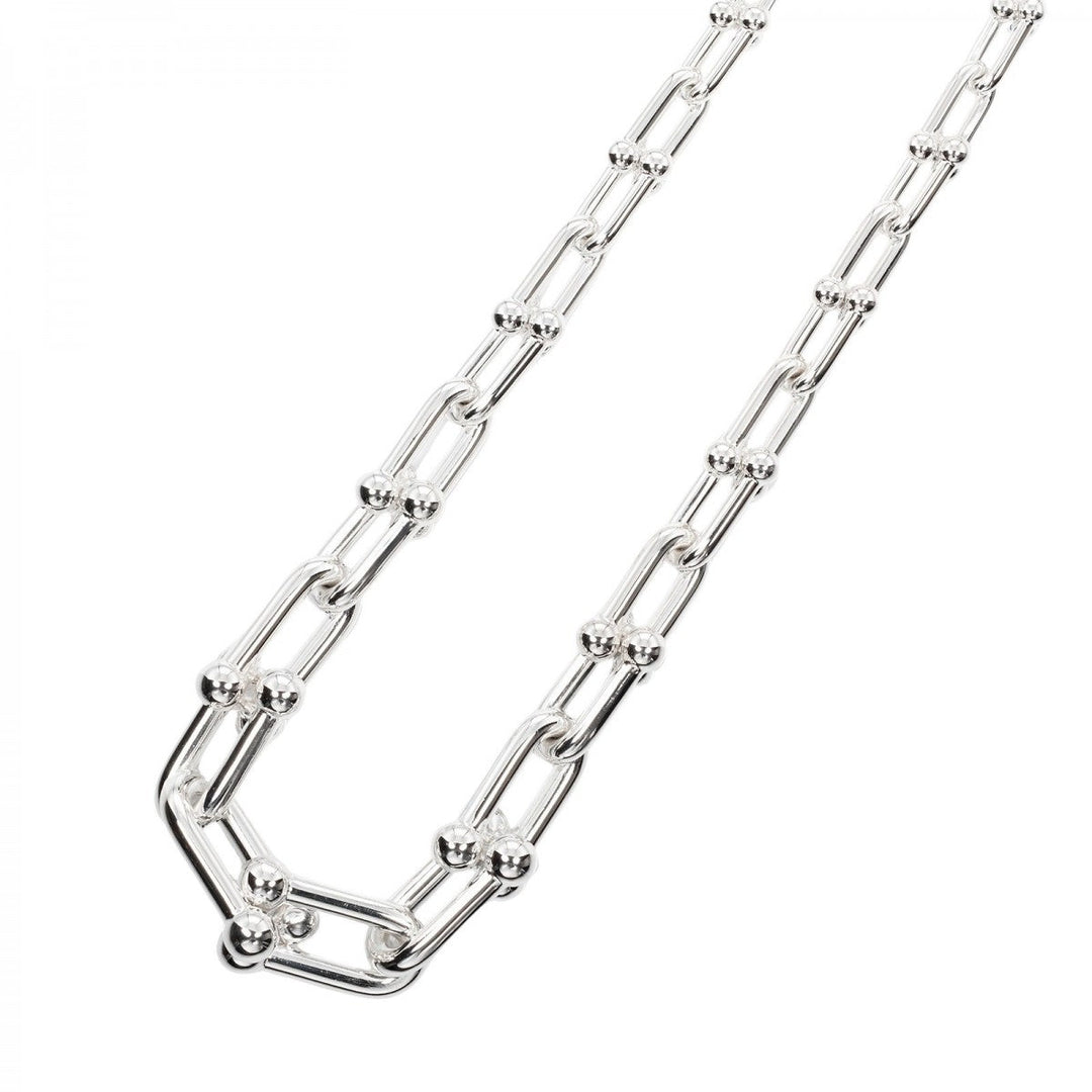TIFFANY&Co. Necklace Silver925 Silver Hardware Graduated Link Women Used Authentic