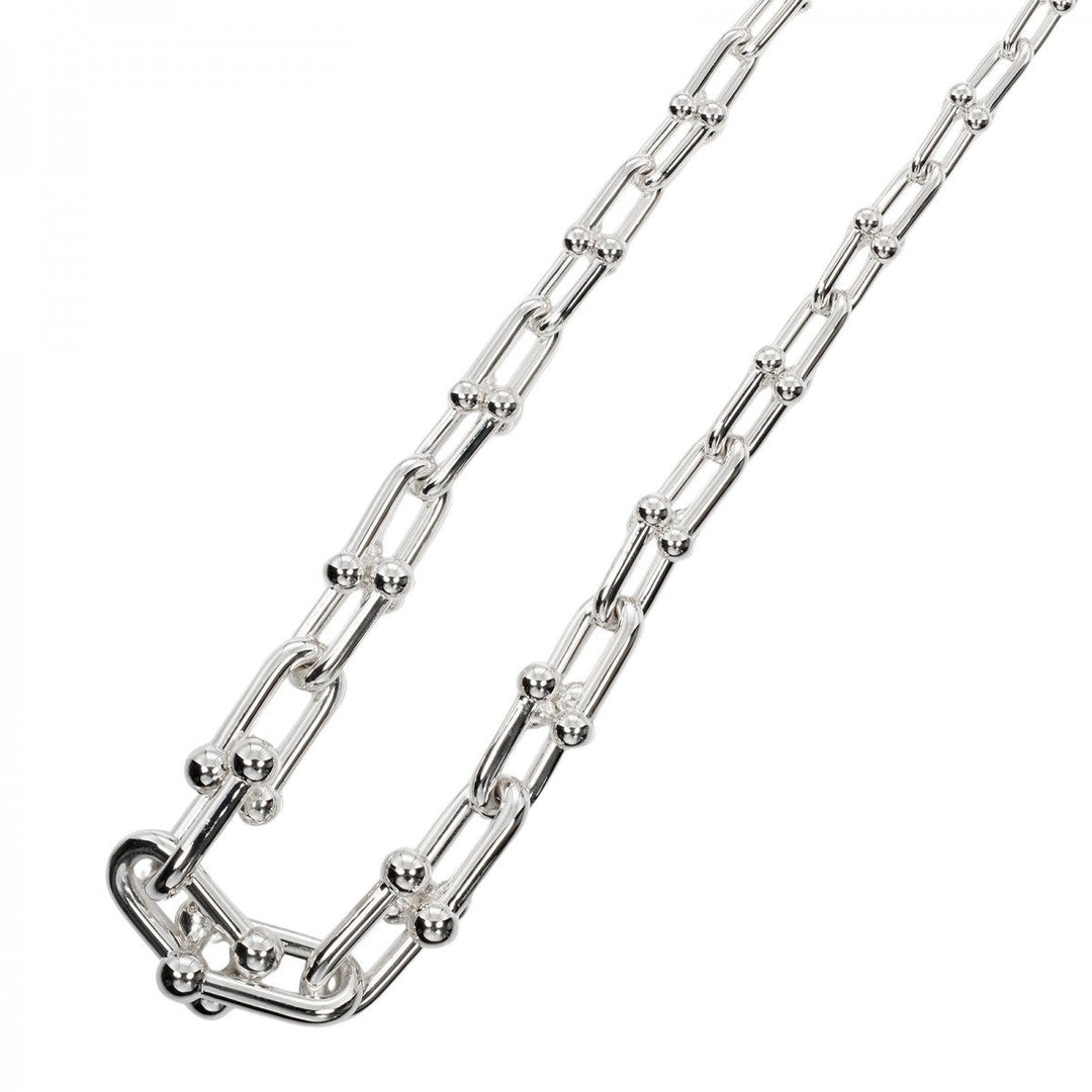 TIFFANY&Co. Necklace Silver925 Silver Hardware Graduated Link Women Used Authentic