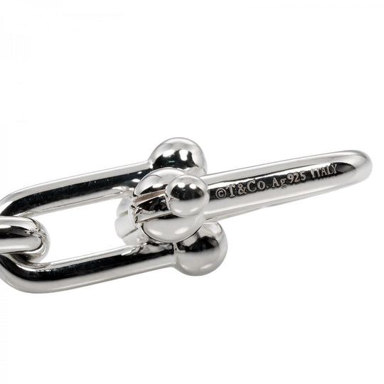 TIFFANY&Co. Necklace Silver925 Silver Hardware Graduated Link Women Used Authentic