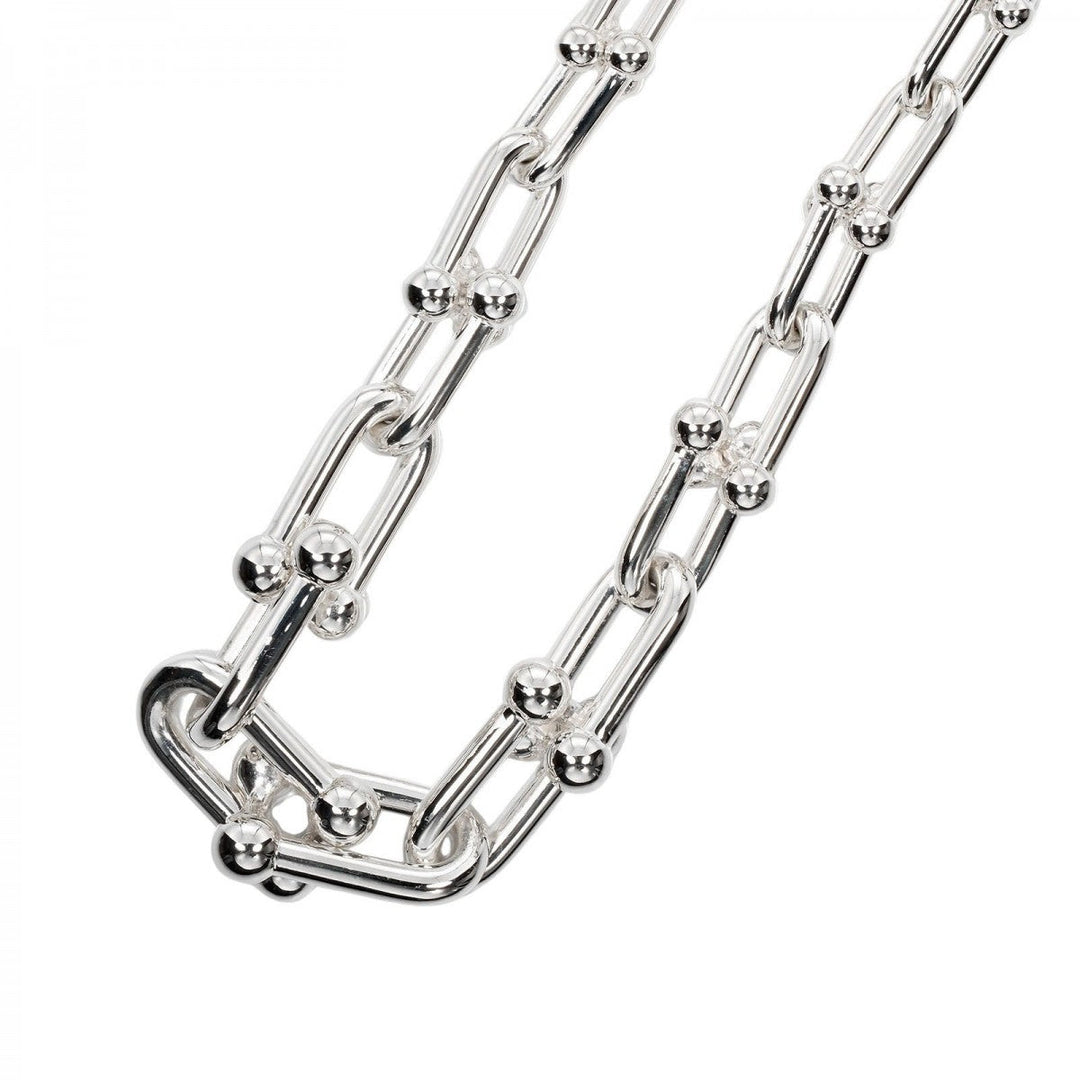 TIFFANY&Co. Necklace Silver925 Silver Hardware Graduated Link Women Used Authentic