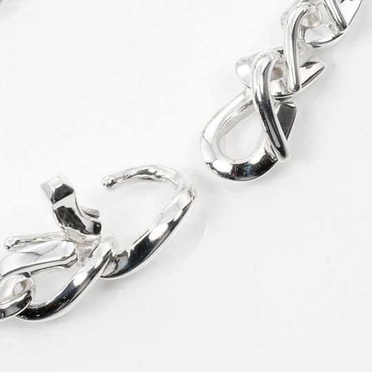 TIFFANY&Co. bracelet Silver925 Silver Circumference of Wrist6.5" Forge Medium Link Women Used Authentic
