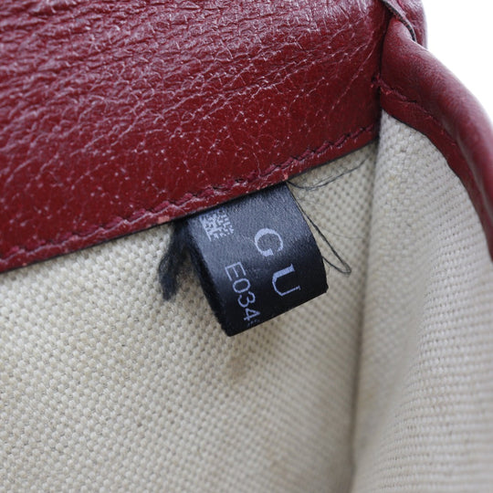 GUCCI Waist bag 647817 GG Supreme Canvas Brown Sling bag Doraemon collaboration Women Used Authentic