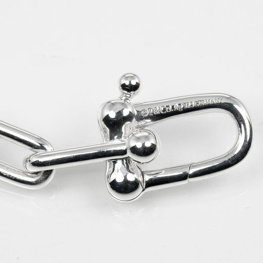 TIFFANY&Co. bracelet Silver925 Silver Circumference of Wrist6.1" hardware small link Women Used Authentic